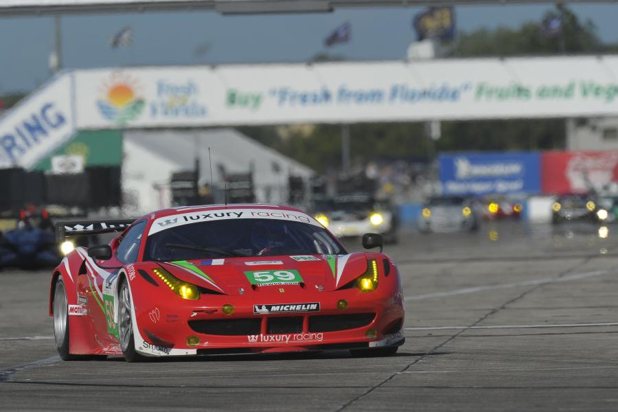  Ferrari 458 Italia GT2 Sebring 12 hours 2012 года  (фото 47 из 99)